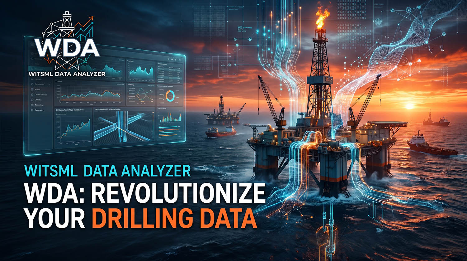 WDA: WITSML Compatible Data Analyzer & WITSML 2.0 Viewer